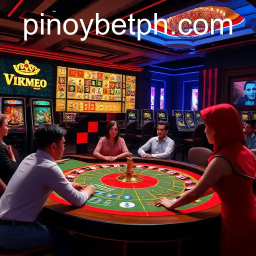 Exploring the Exciting World of Casino Games with Pinoybet