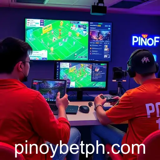 Pinoybet: Navigating the Digital Gaming Scene